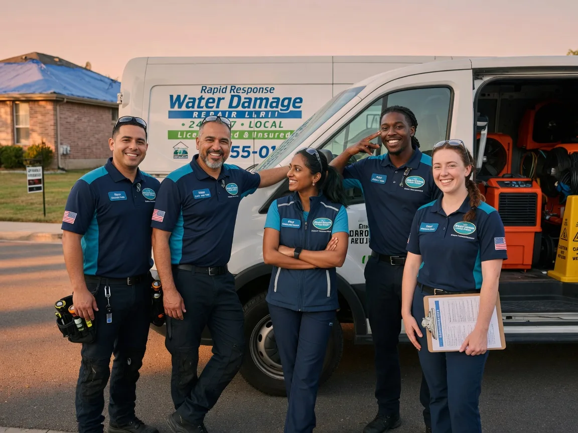 Water Damage Restoration company in West Lebanon, IN